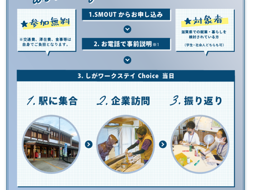 過去開催の様子（こちらは高島プランです〜！）