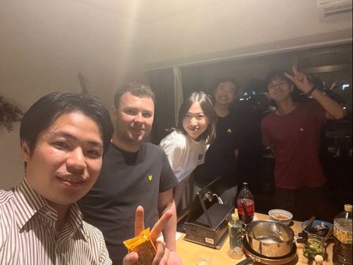 過去にアパートで行ったご飯会