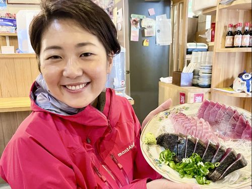 前任の久竹さんはカツオに魅せられ、地域プロジェクト事務局長に就任！
