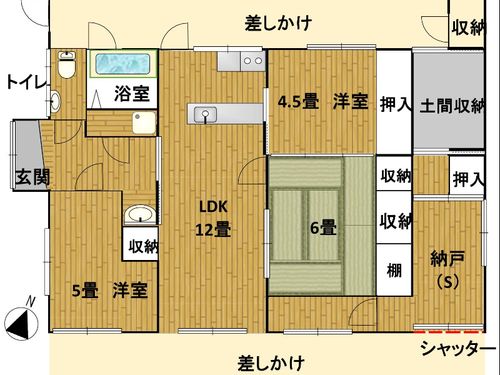 After間取り【3LDK＋S】