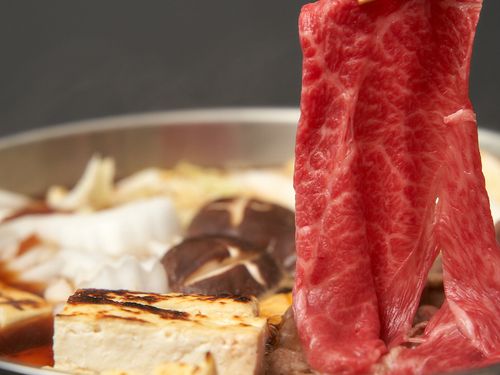 近江牛すき焼き