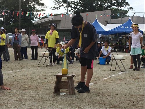地域の運動会