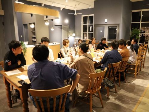 交流会の様子