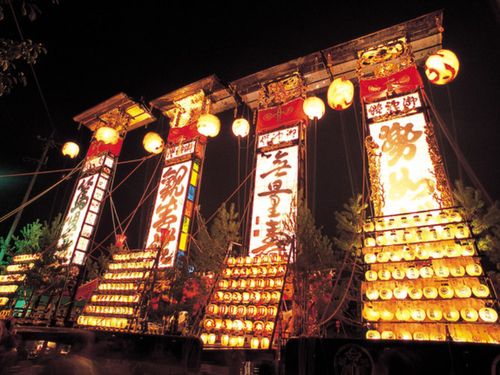 キリコ祭り