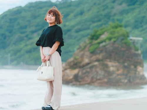 名原栞さん