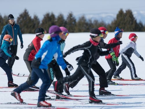 小さな頃からスポーツに親しめる環境があります