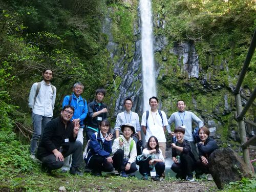 地域おこし協力隊の研修会や交流会にも積極的に参加しています