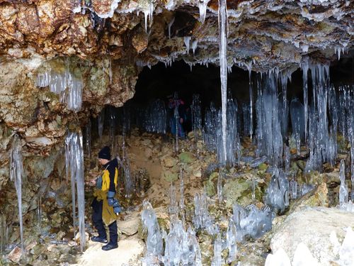 ザ・北海道なニョロニョロ散策（現地ガイドが必要）