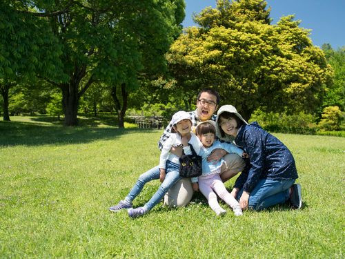 那珂市にお住まいのご家族。皆さん穏やかな方ばかりです！