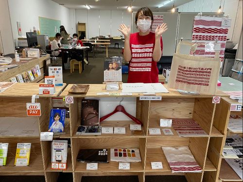 演劇祭期間中は、フェスティバルセンターの運営も
