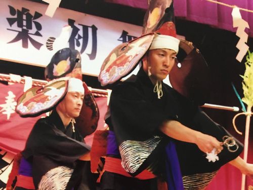 花巻市湯口地区に伝わる、上根子神楽。若き担い手からその魅力を伝えます！