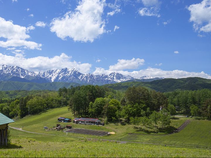 白馬村