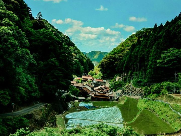 萩市