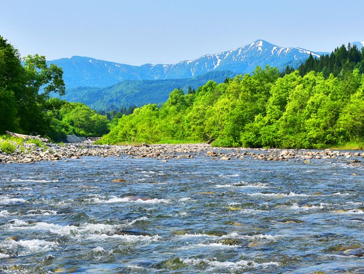 西川町