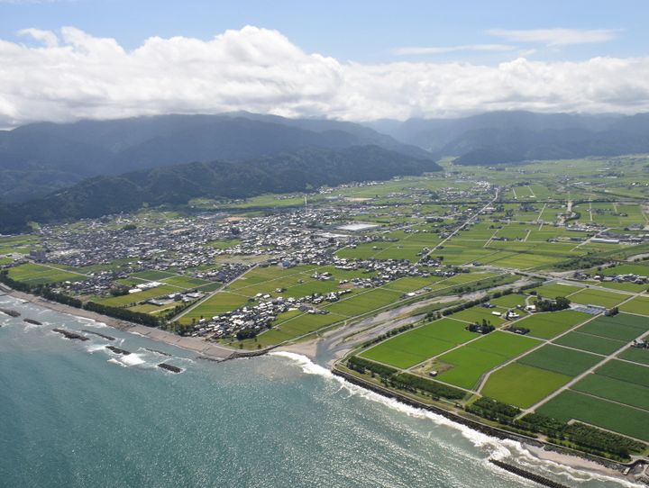 朝日町