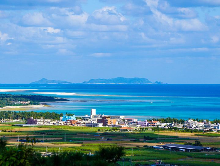 久米島町