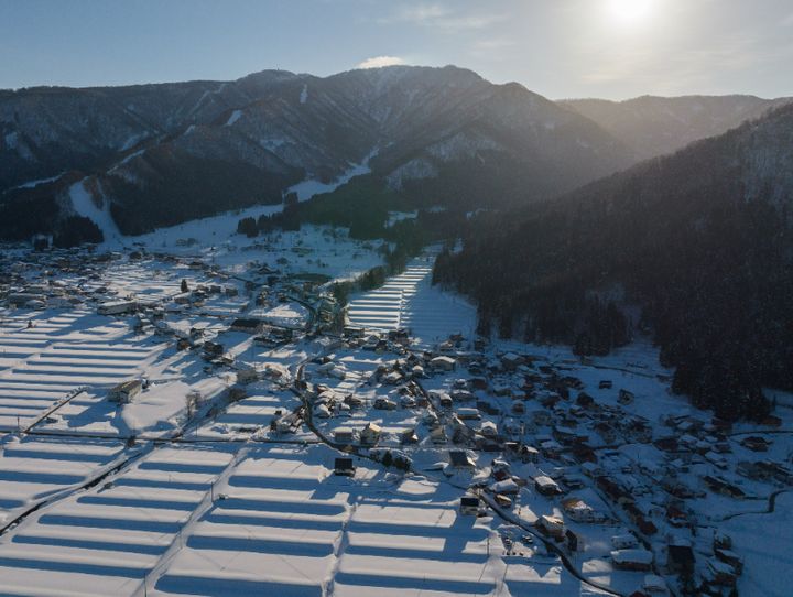 野沢温泉村