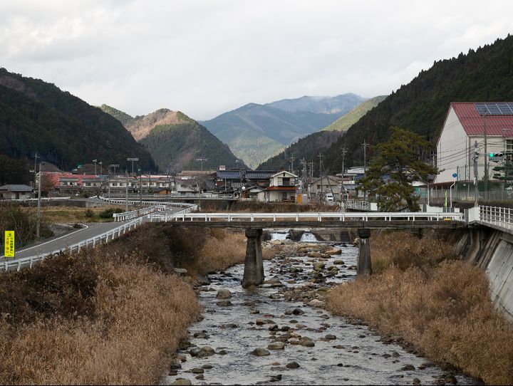 西粟倉村
