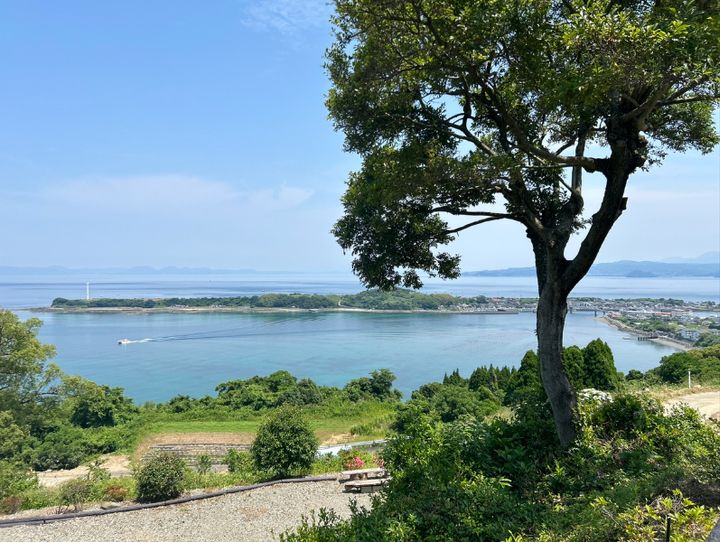 苓北町