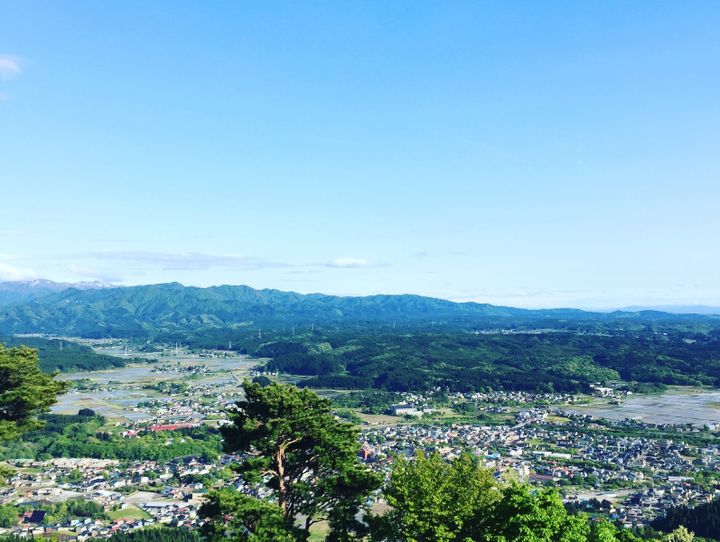 五城目町