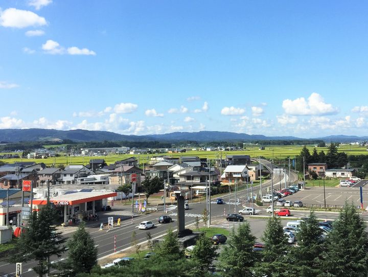 羽後町