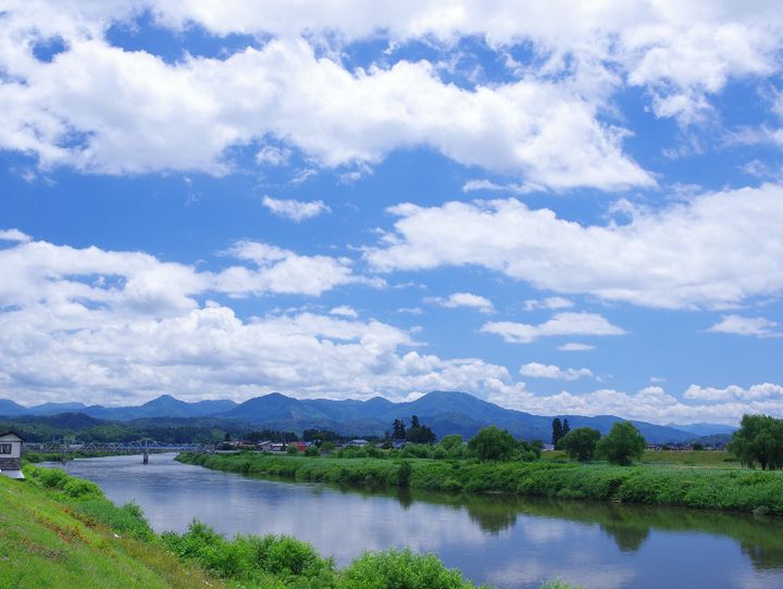 大石田町