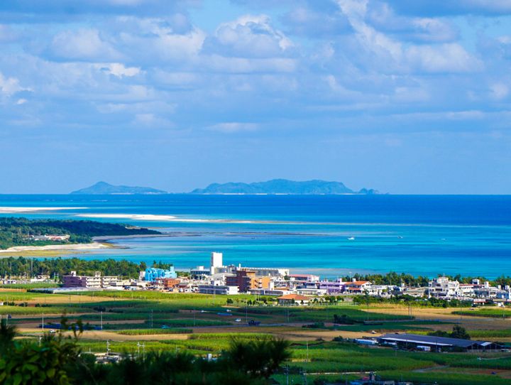 久米島町