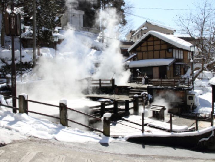 野沢温泉村