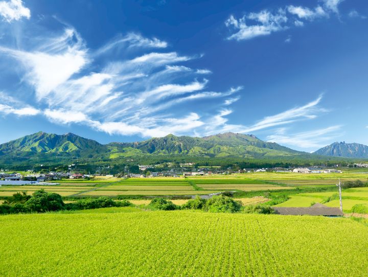 南阿蘇村