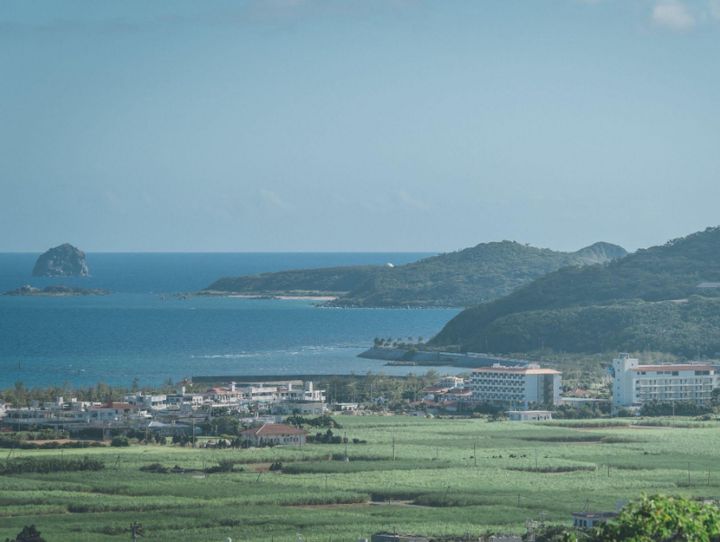 久米島町