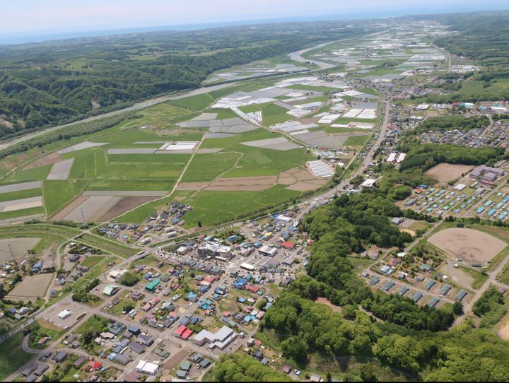 平取町