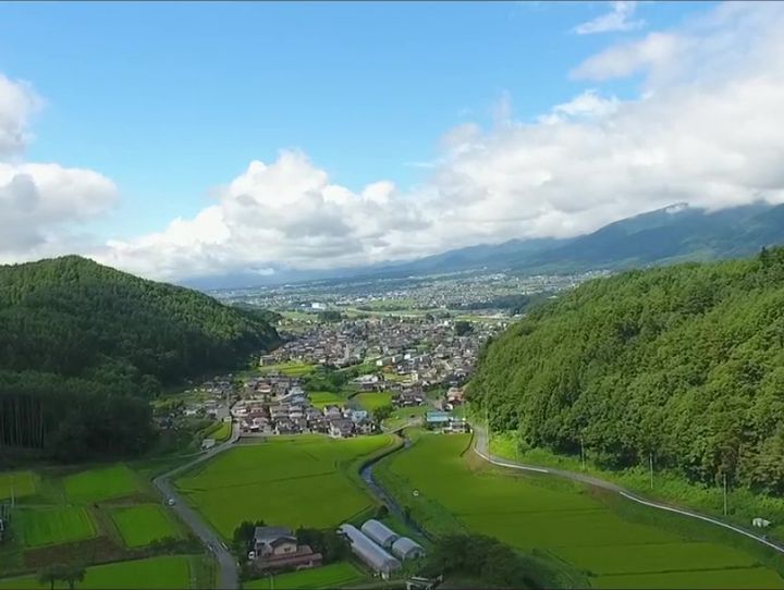 辰野町