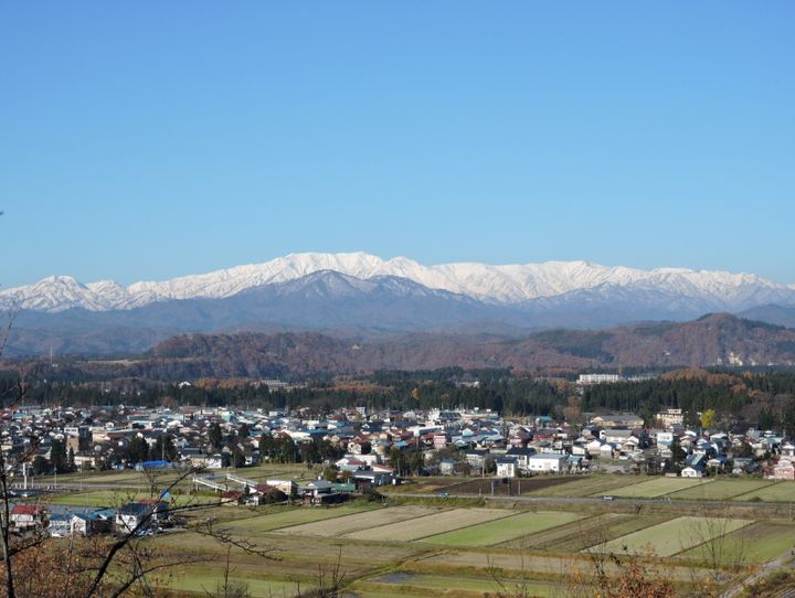 西会津町