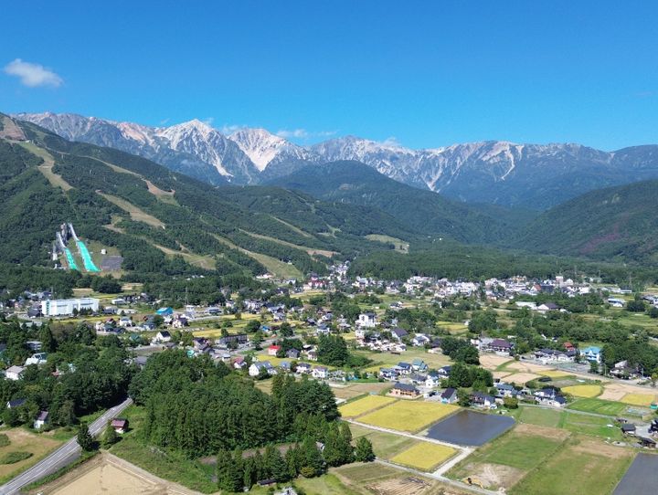 白馬村