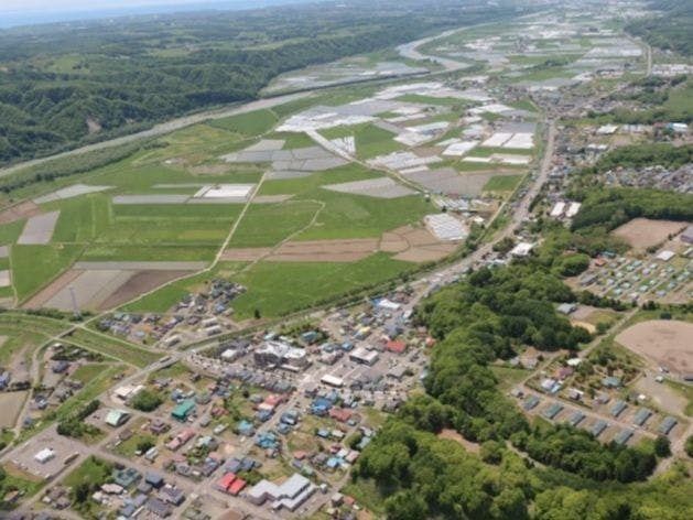平取町