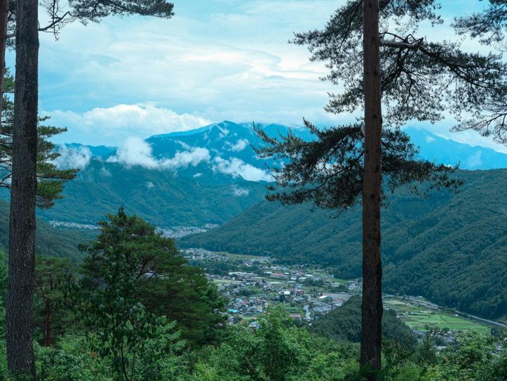 上松町