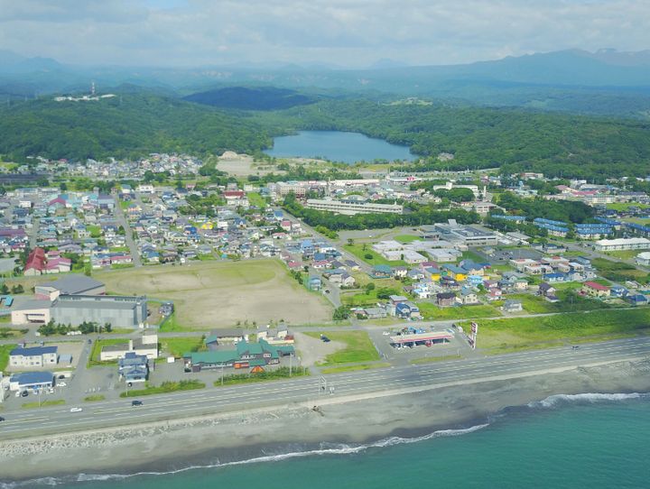 白老町
