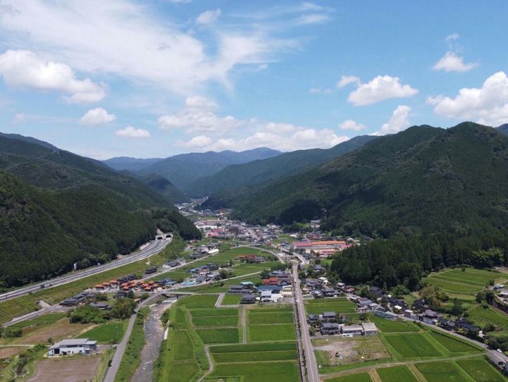 西粟倉村