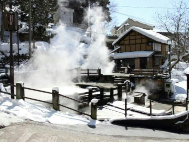 野沢温泉村