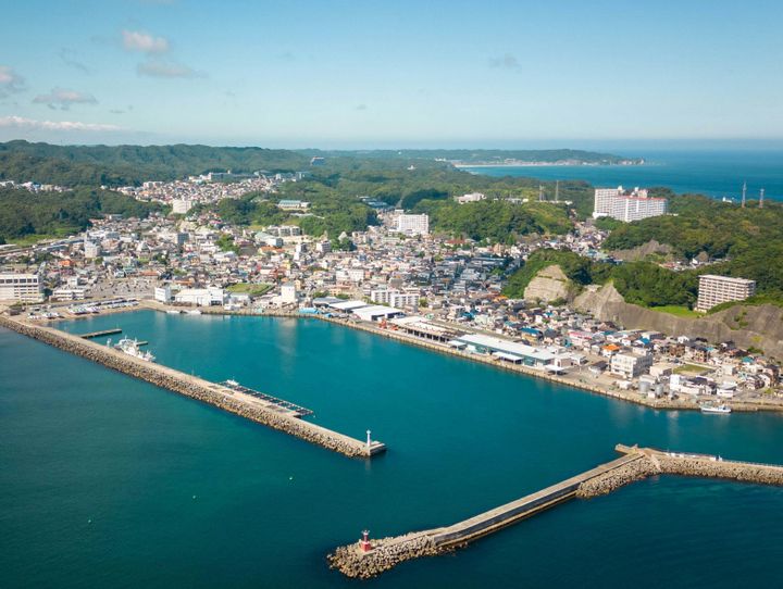 勝浦市