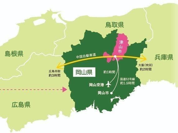 津山市