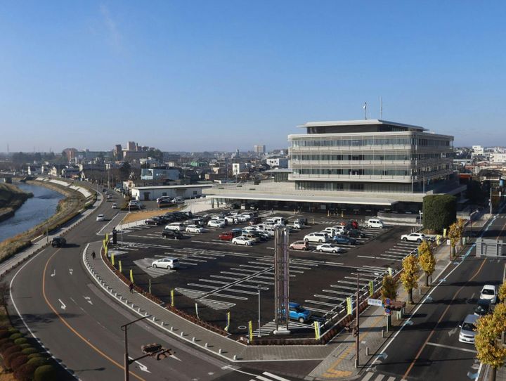真岡市