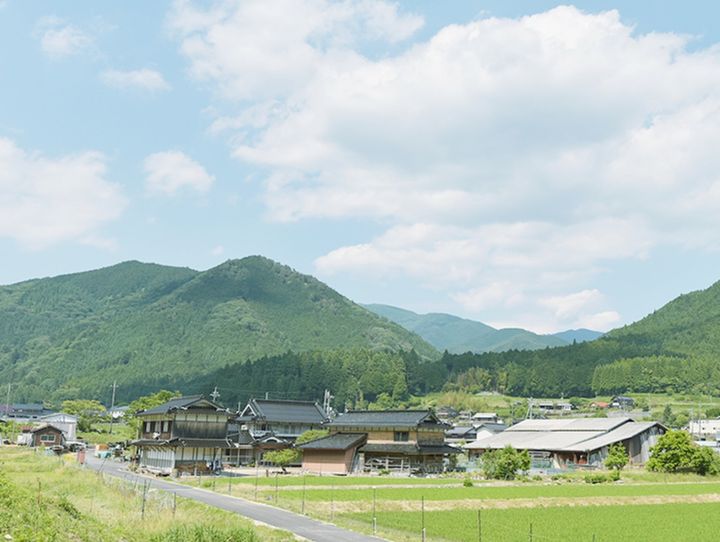 西粟倉村
