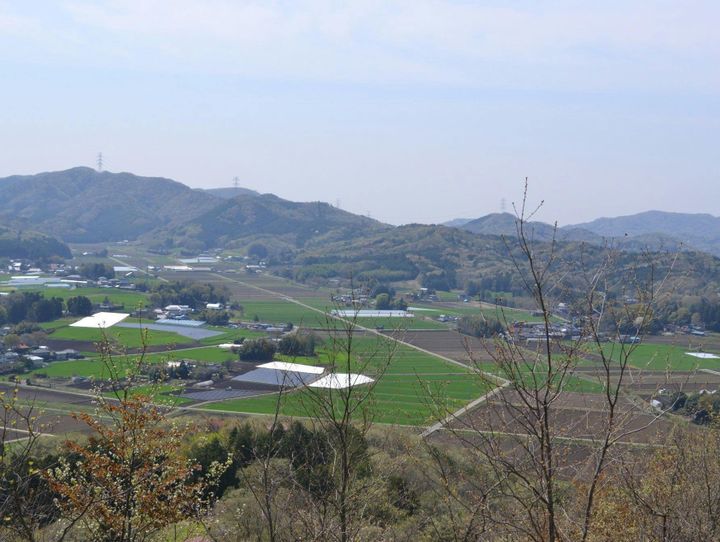 益子町