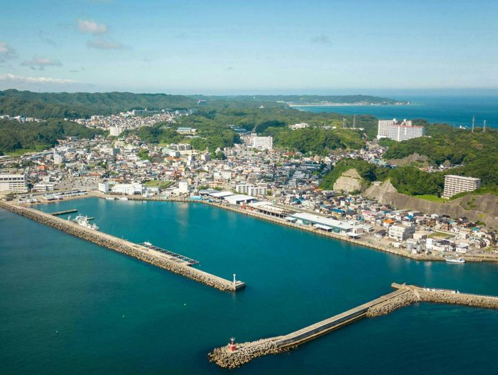 勝浦市