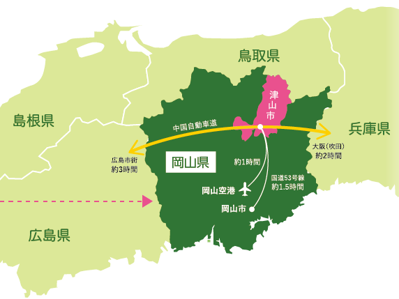 津山市