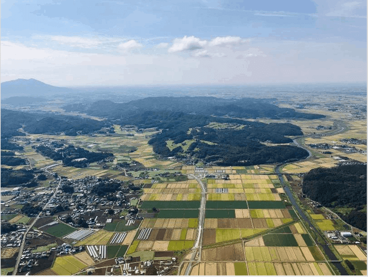 益子町