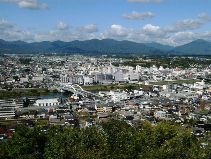 津山市