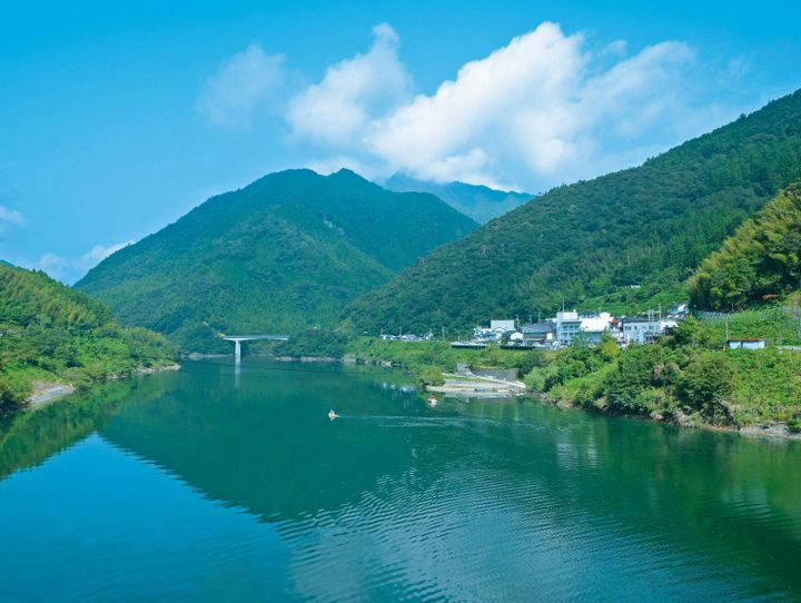 大川村