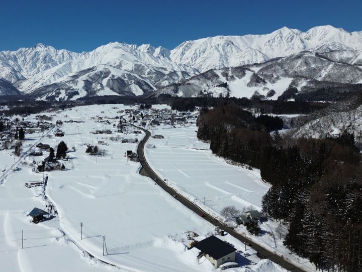 白馬村